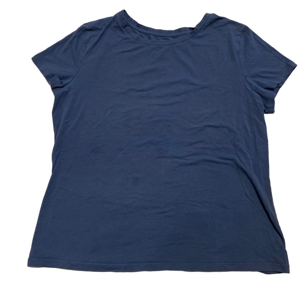 💜 George Blue Essential T-Shirt - Size XL - Casual & Comfy